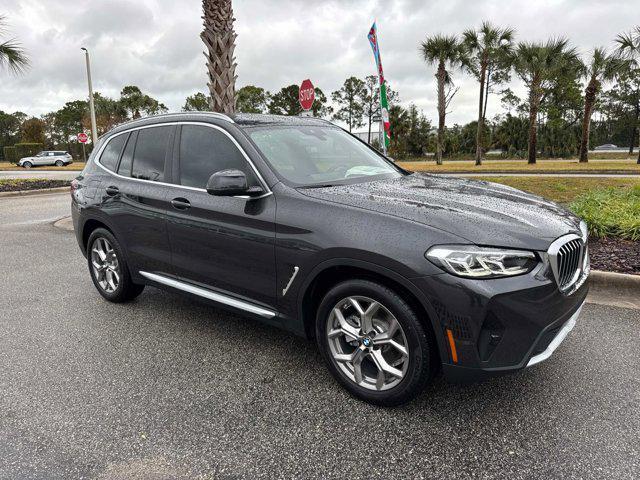 new 2024 BMW X3 car