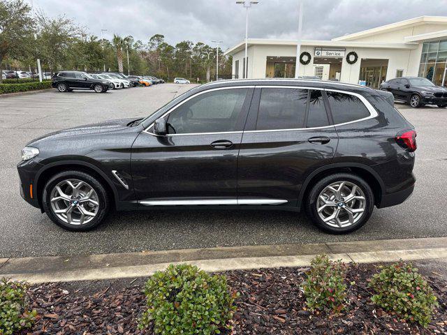 new 2024 BMW X3 car