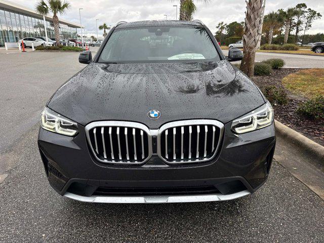 new 2024 BMW X3 car