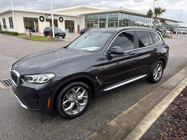 new 2024 BMW X3 car