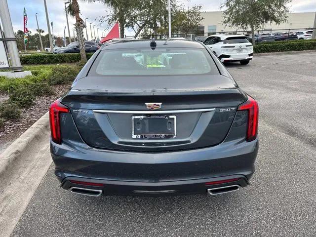 used 2020 Cadillac CT5 car, priced at $23,989