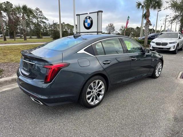 used 2020 Cadillac CT5 car, priced at $23,989