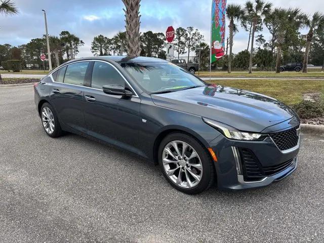 used 2020 Cadillac CT5 car, priced at $23,989