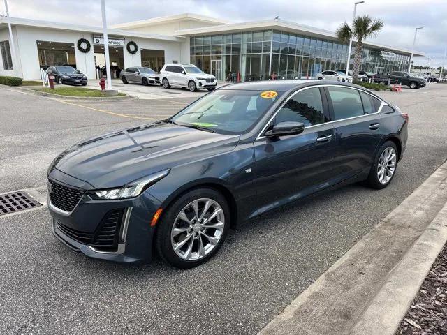 used 2020 Cadillac CT5 car, priced at $23,989