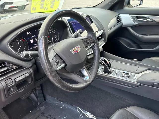 used 2020 Cadillac CT5 car, priced at $23,989