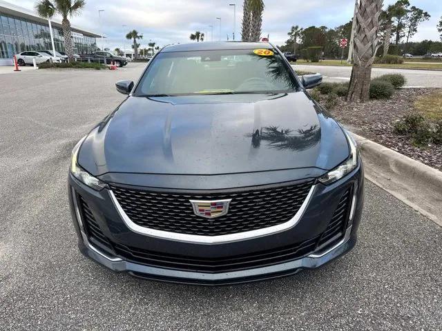 used 2020 Cadillac CT5 car, priced at $23,989