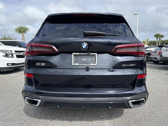used 2021 BMW X5 car, priced at $38,989