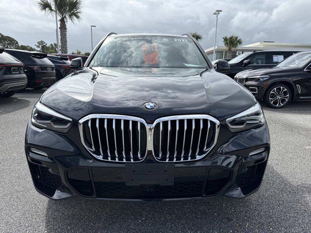used 2021 BMW X5 car, priced at $38,989
