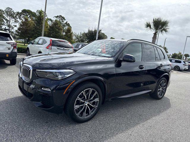 used 2021 BMW X5 car, priced at $38,989