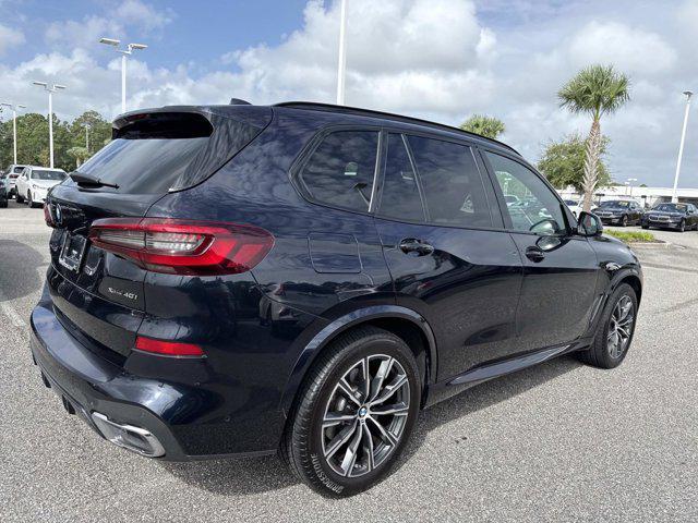 used 2021 BMW X5 car, priced at $38,989