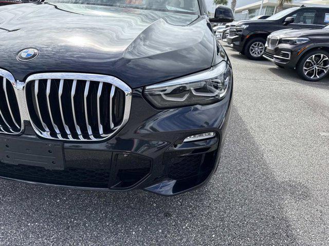 used 2021 BMW X5 car, priced at $38,989