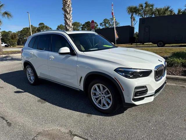 used 2022 BMW X5 car, priced at $29,989