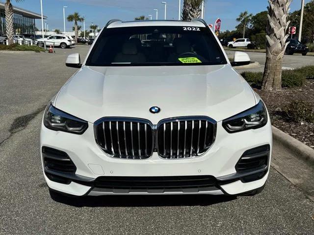 used 2022 BMW X5 car, priced at $29,989