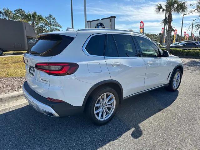 used 2022 BMW X5 car, priced at $29,989