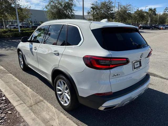 used 2022 BMW X5 car, priced at $29,989