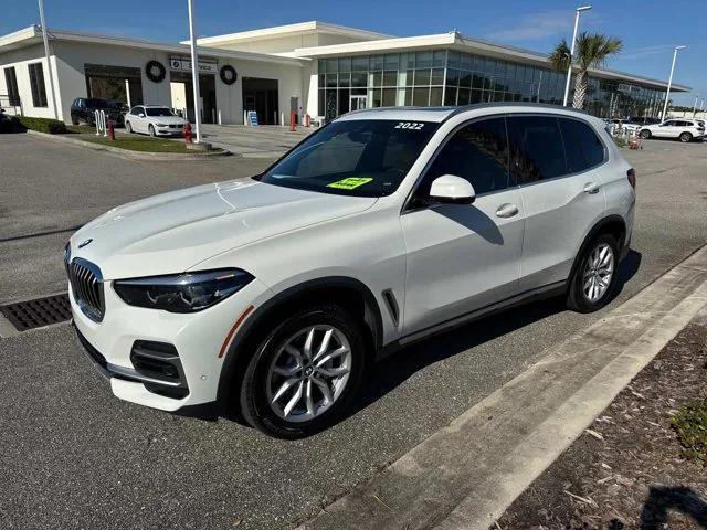 used 2022 BMW X5 car, priced at $29,989