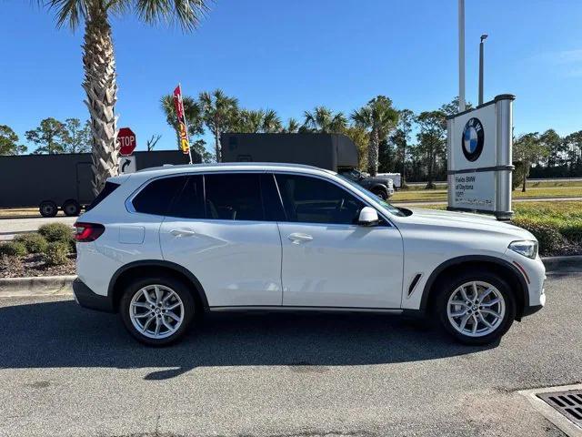 used 2022 BMW X5 car, priced at $31,974