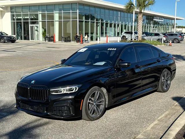 used 2022 BMW 750 car, priced at $62,974