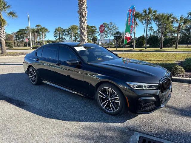 used 2022 BMW 750 car, priced at $62,974