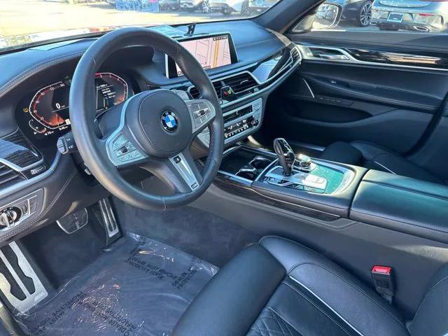 used 2022 BMW 750 car, priced at $62,974