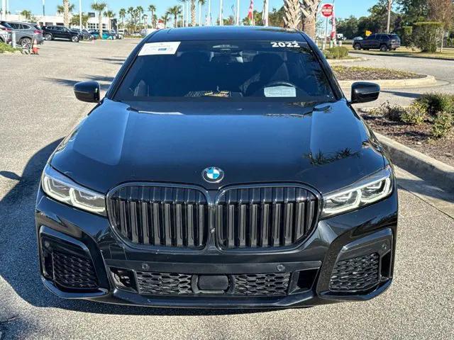 used 2022 BMW 750 car, priced at $62,974