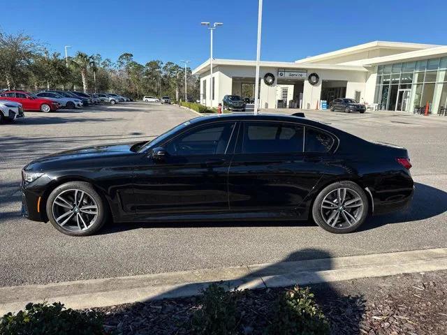 used 2022 BMW 750 car, priced at $62,974