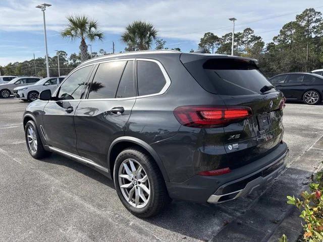 used 2022 BMW X5 car, priced at $39,971