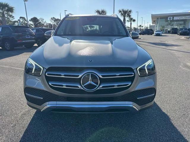 used 2021 Mercedes-Benz GLE 350 car, priced at $40,971