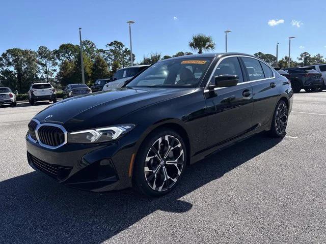 used 2025 BMW 330 car, priced at $48,395