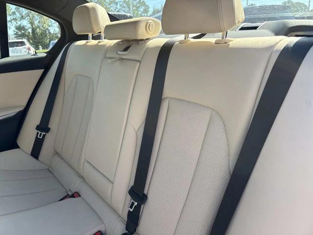 used 2025 BMW 330 car, priced at $48,395