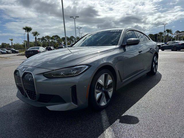 used 2023 BMW i4 Gran Coupe car, priced at $32,973