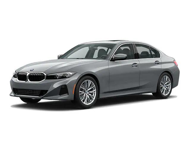 new 2024 BMW 330 car, priced at $49,997