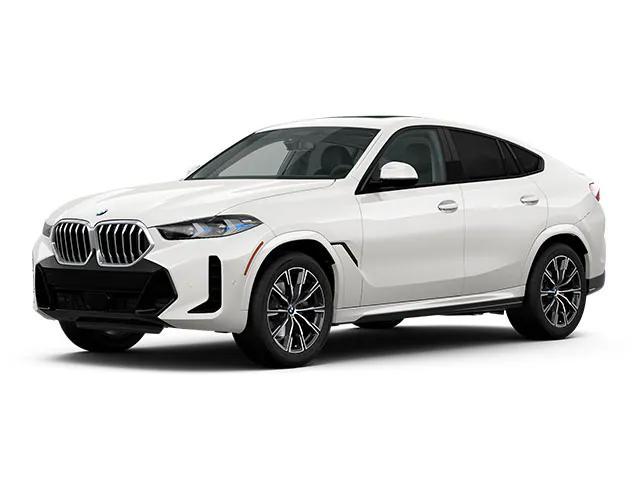 new 2026 BMW X6 car, priced at $84,574