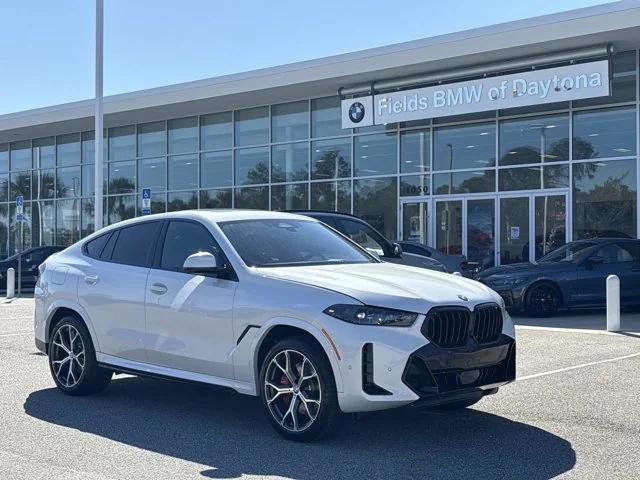 new 2026 BMW X6 car, priced at $84,574