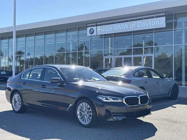 used 2023 BMW 530 car, priced at $38,973