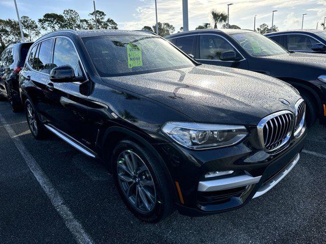 used 2018 BMW X3 car, priced at $20,971