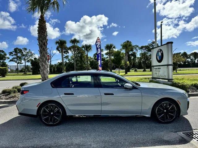 new 2024 BMW 740 car, priced at $102,125