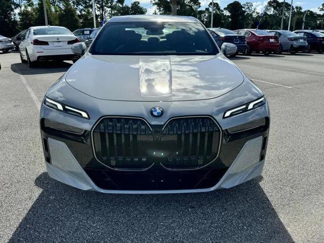 new 2024 BMW 740 car, priced at $102,125