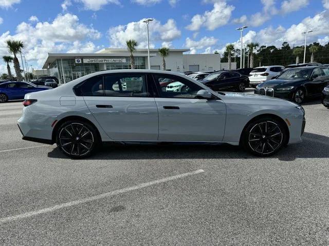 new 2024 BMW 740 car, priced at $102,125