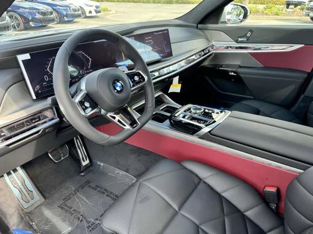 new 2024 BMW 740 car, priced at $102,125