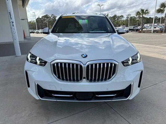 new 2025 BMW X5 car, priced at $68,659