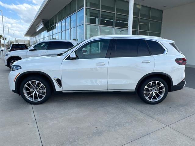 new 2025 BMW X5 car, priced at $68,659