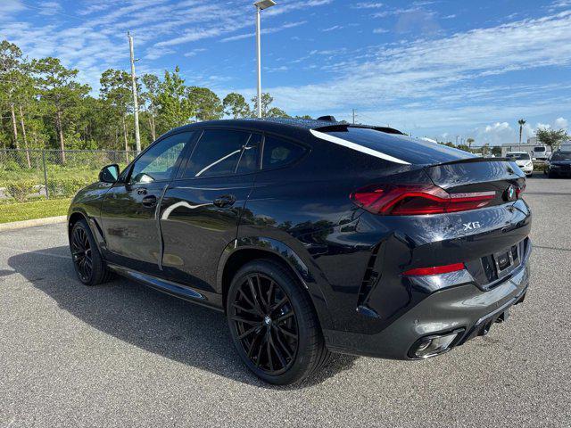 new 2026 BMW X6 car, priced at $88,274