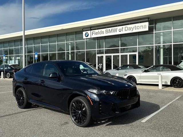 new 2026 BMW X6 car, priced at $88,274