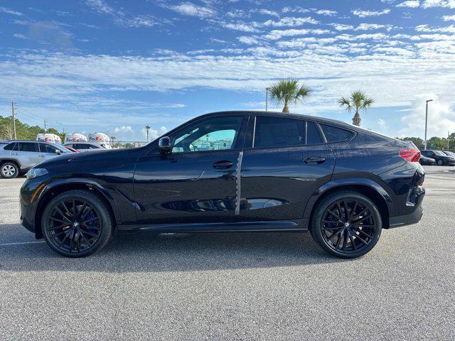 new 2026 BMW X6 car, priced at $88,274