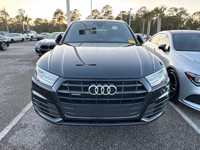 used 2020 Audi Q5 car, priced at $20,971