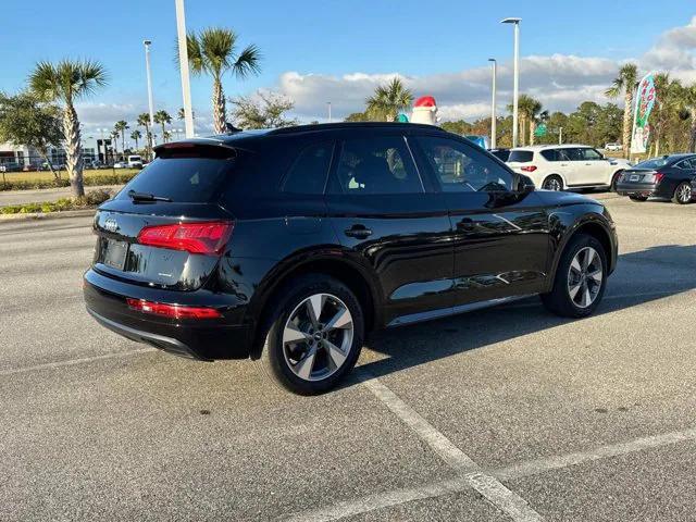 used 2020 Audi Q5 car, priced at $17,989