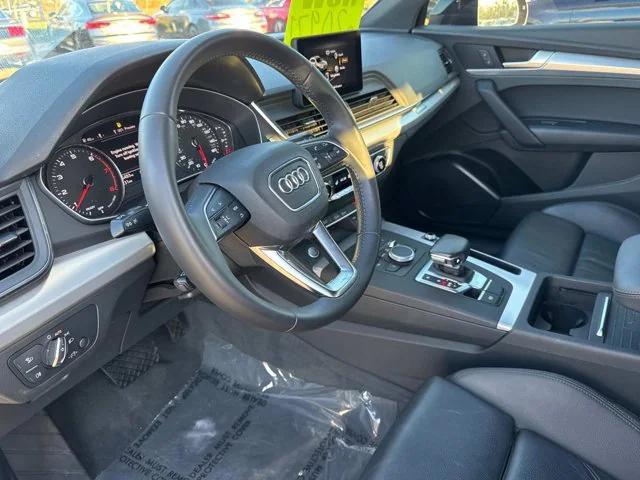 used 2020 Audi Q5 car, priced at $17,989