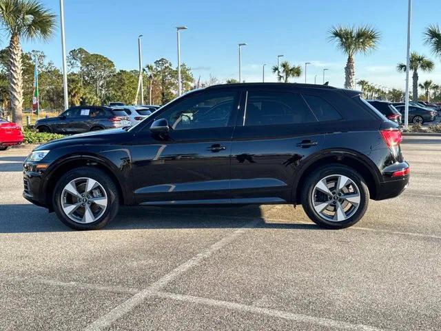 used 2020 Audi Q5 car, priced at $17,989