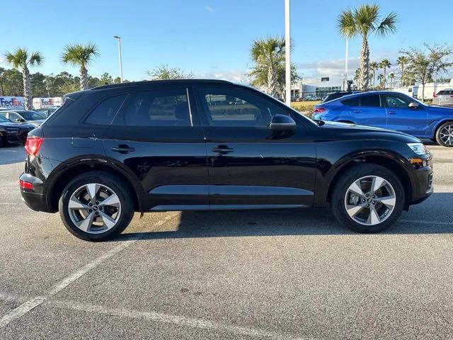 used 2020 Audi Q5 car, priced at $17,989